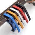 Capo for 6-String Acoustic and Electric Guitars Bass Mandolin Ukulele Black Guitar Capo. 