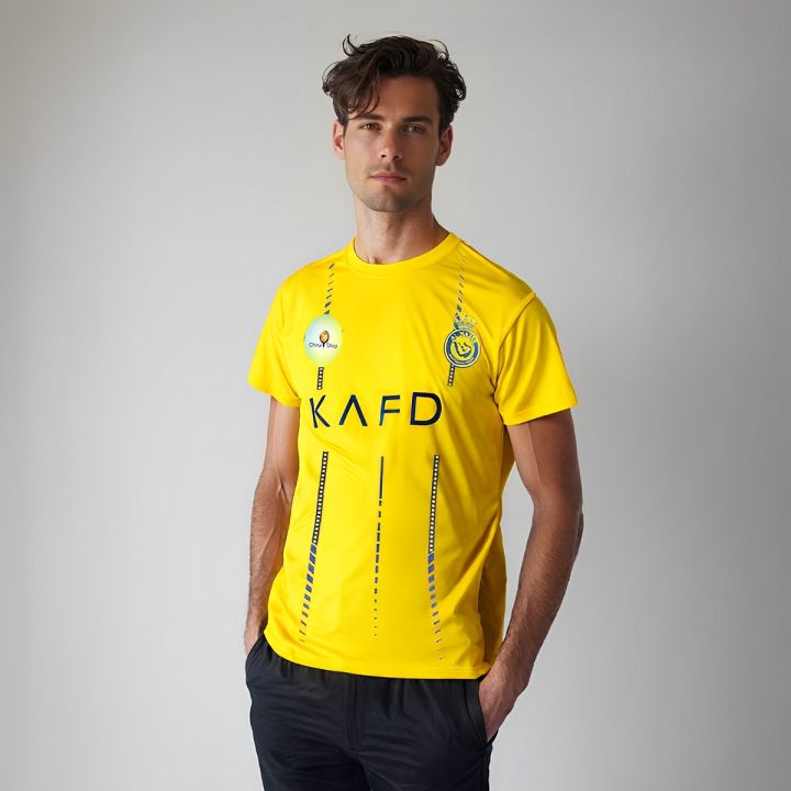 Al-Nassr 23-24 Home Jersey Half Sleeve