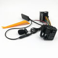 Biurlink 150CM 6000CD Stereo Bluetooth AUX-in kabel telefoniczny Audio dzwoniące na Adapter do wiązki kabli głośne dla Focus Mondeo 6000 CD Ford. 