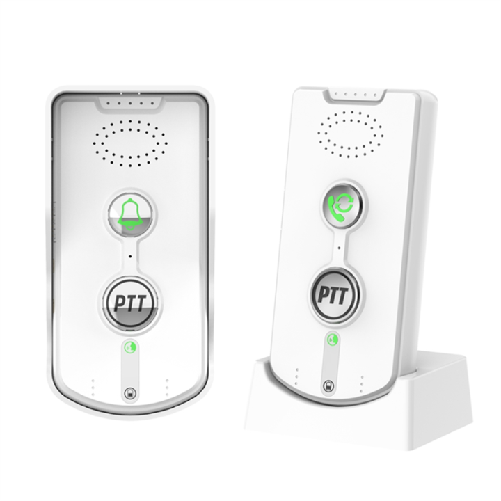Intercom Doorbell Wireless Intercom Pager Smart Emergency Home Wireless ...