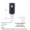 Hand Held Electric Vacuum Pump USB Food Vacuum Compression Bag Special Electric Vacuum Pump Mini Portable Vacuum Sealer.