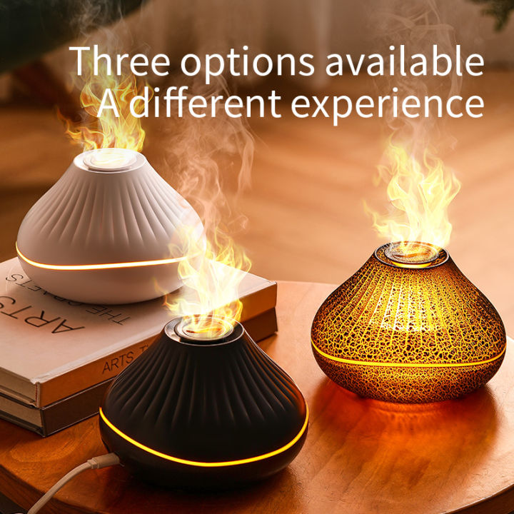 Volcanic%20Aroma%20Diffuser%20Essential%20Oil%20Lamp%20160ml%20USB%20Portable%20Air%20Humidifier%20with%20Color%20Flame%20Night%20Light%20-%20Image%202
