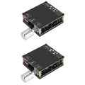 6X XY-C50L MINI Bluetooth 5.0 Wireless Audio Digital Amplifier Stereo Board 50Wx2 Bluetooth Amplificador 3.5MM USB.