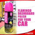 Flamingo Dashboard Polish – Car Interior Dashboard Cleaner, Polish, Shine & Protection-450 ml. 