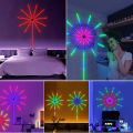 Smart RGBIC DIY Light Strips 180 Leds Tape Adhesive 5V USB Bluetooth Music Sync Lamp For Room Christmas Decor. 