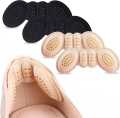 2Pcs Butterfly Silicone Gel Heel Pads – Adhesive Shoe Insoles, Heel Cups & Back Protectors for Sneakers – Foot Care Inserts for Pain Relief, Spurs & Comfort.