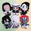 15cm Japan Anime Demon Slayer Akaza Rui Iguro Obanai Tanjirou Kamado Nezuko Agatsuma Zenitsu Plush Toys Doll Peluche Gift. 