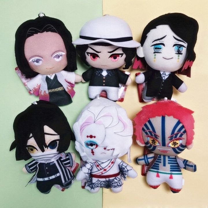 15cm%20Japan%20Anime%20Demon%20Slayer%20Akaza%20Rui%20Iguro%20Obanai%20Tanjirou%20Kamado%20Nezuko%20Agatsuma%20Zenitsu%20Plush%20Toys%20Doll%20Peluche%20Gift%20-%20Image%203