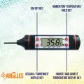TP101 Dil Kitchen Thermometer with Sensor Probe. 