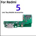 Xiaomi redmi 5 charging logic board. 