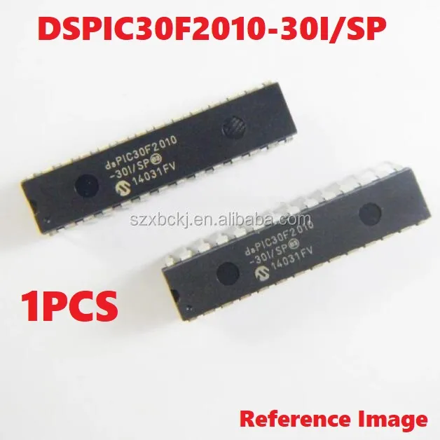 PIC30F2010%20DSPIC30F2010%20DSPIC30F2010%2030F2010%20302010%2030I/SP%20DIP-28%20Pin%2020MHz%2016-Bit%20Digital%20Controller%20IC%20Electrical%20Circuitry%20&%20Parts%20-%20Image%202