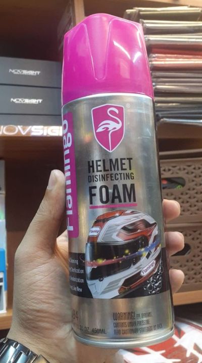 Flamingo%20Helmet%20Disinfecting/Cleaning%20Foam-450ml(F016)%20-%20Image%207