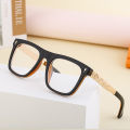 2024 New Spring Retro Square Eyeglasses Frame for Men Women, European and American Style. 