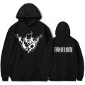 Thunderdome Luminous Hoodie men women Sweatshirt Coat Thunderdome Printing Hoodies For Teens Clothes Boys Girls Tops Pullover.