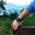 【Flash sale】 Watches Men's Three Zone Watches Men's Quartz Timepieces. 
