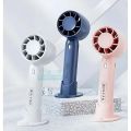 Portable Mini Handheld Fan T10 USB Rechargeable 3 Speed Mobile Stand.