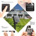 Solar String Lights Outdoor 8 Modes Waterproof Crystal Ball Solar Powered Fairy String Light Globe Lamp For Garden Patio Party. 