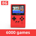 VILCORN GB300 Portable Handheld Game Console Player 3.0Inch Pocket Video Gaming Console 10000 Games For SFC/GB/GBA Kid Gift.