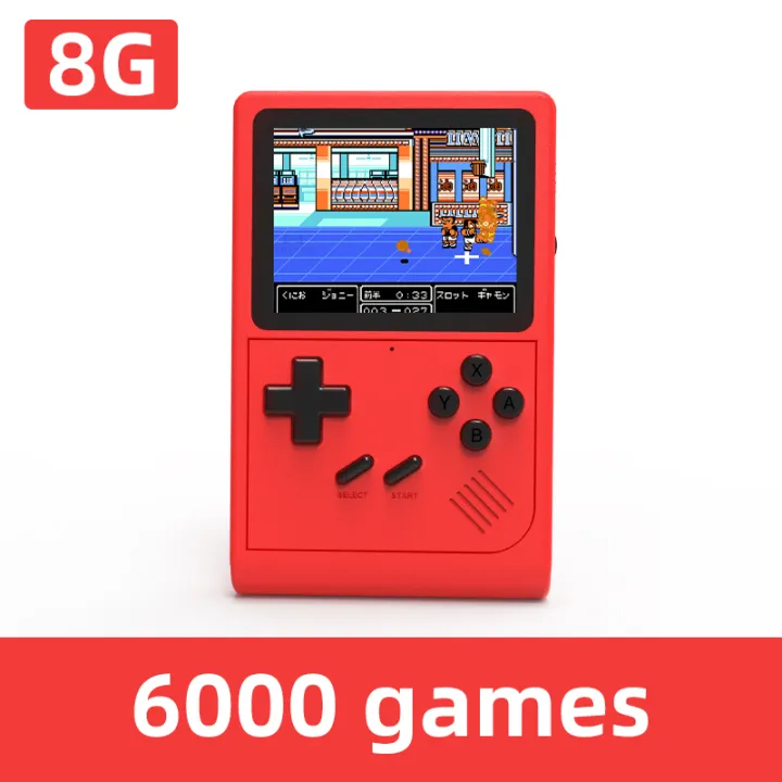 VILCORN%20GB300%20Portable%20Handheld%20Game%20Console%20Player%203.0Inch%20Pocket%20Video%20Gaming%20Console%2010000%20Games%20For%20SFC/GB/GBA%20Kid%20Gift%20-%20Image%207