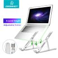 DoomHot Lap-top Stands Foldable Aluminium Lap-tops Stand Portable 6-Level Height Adjustable Holder Notebook Stand Air Flow Cooling Ergonomic Design Stands for 10 -15.6 Inch PC Computer Accessories. 
