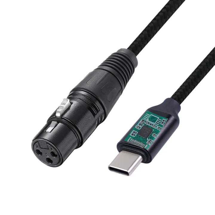 USB%20C%20to%20XLR%20Female%20Cable,%20USB%20C%20Microphone%20Cable%20Type%20C%20Male%20to%20XLR%20Female%20Mic%20Link%20Studio%20Audio%20Cord%20(2M/6.6FT)%20-%20Image%205