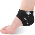 2Pcs Heel Protector Protective Sleeve Heel Spur Pads for Relief Plantar Fasciitis Heel Pain Reduce Pressure on Heel. 