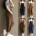 Women's Jumpsuit 
Dungarees Jumpsuit 
Baggy Overalls 
Harem Trousers 
Strappy Jumpsuit. 