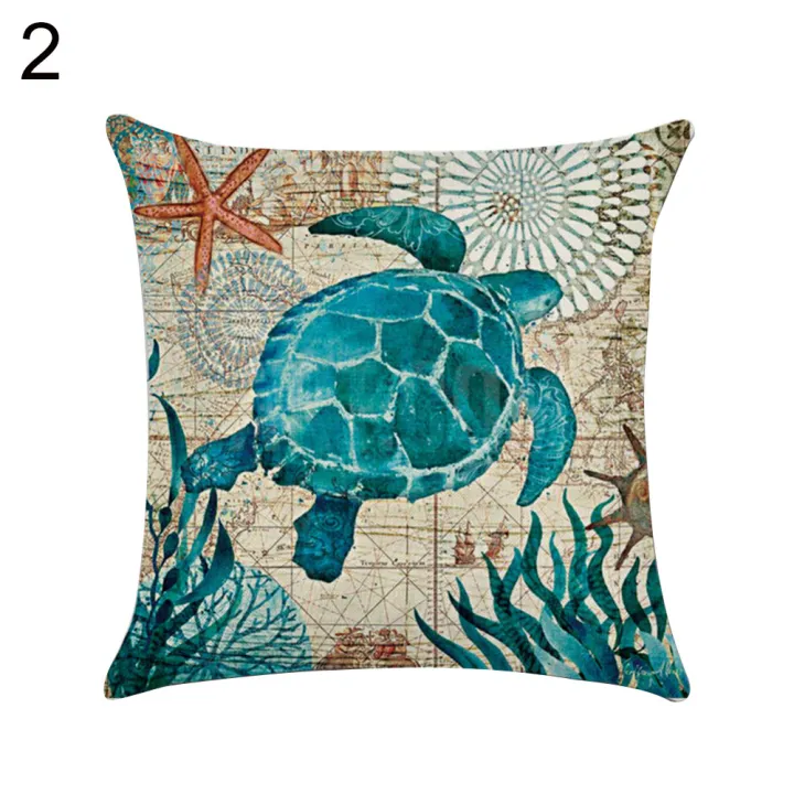 Octopus%20Sea%20Turtle%20Whale%20Sea%20Horse%20Cushion%20Cover%20Throw%20Pillow%20Case%20Sofa%20Decor%20-%20Image%209