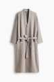 Soft Cotton Crepe Spa & Lounge Bath Robe – Premium Resort Collection. 