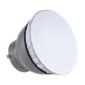 Photography Light Soft White Diffuser Cloth for 7inch 180mm Standard Studio Strobe Reflector. 