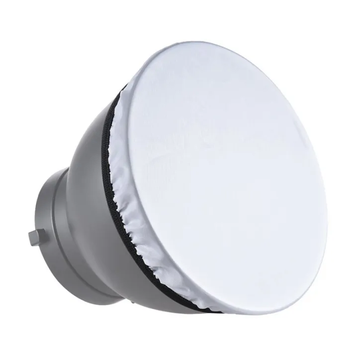Photography%20Light%20Soft%20White%20Diffuser%20Cloth%20for%207inch%20180mm%20Standard%20Studio%20Strobe%20Reflector%20-%20Image%204