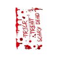 Red Blood Sticker Car Halloween Bleeding Decal Self-Adhesive Sticker Waterproof Headlights Window Headlamp Taillight Car Decal. 