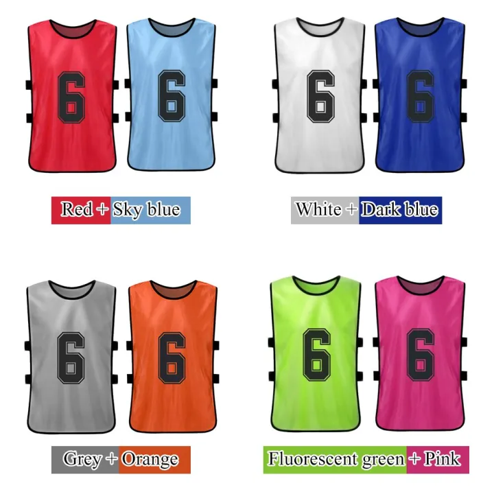 12pcs%20Soccer%20Pinnies%20Quick%20Drying%20Football%20Team%20Jerseys%20Youth%20Sports%20Team%20Training%20Numbered%20Bibs%20Practice%20Sports%20Vest%20-%20Image%206
