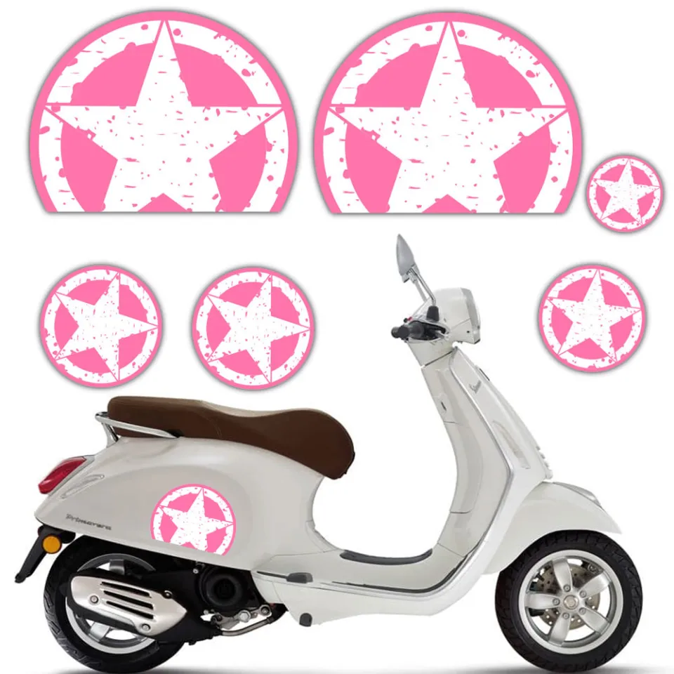 Reflective Motorcycle Sticker Waterproof Scooter Decal