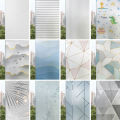 Frosted Glass Sticker Anti-light Window Film Bathroom Door Bathroom Shading Window Paper Privacy Film For Toilet. 