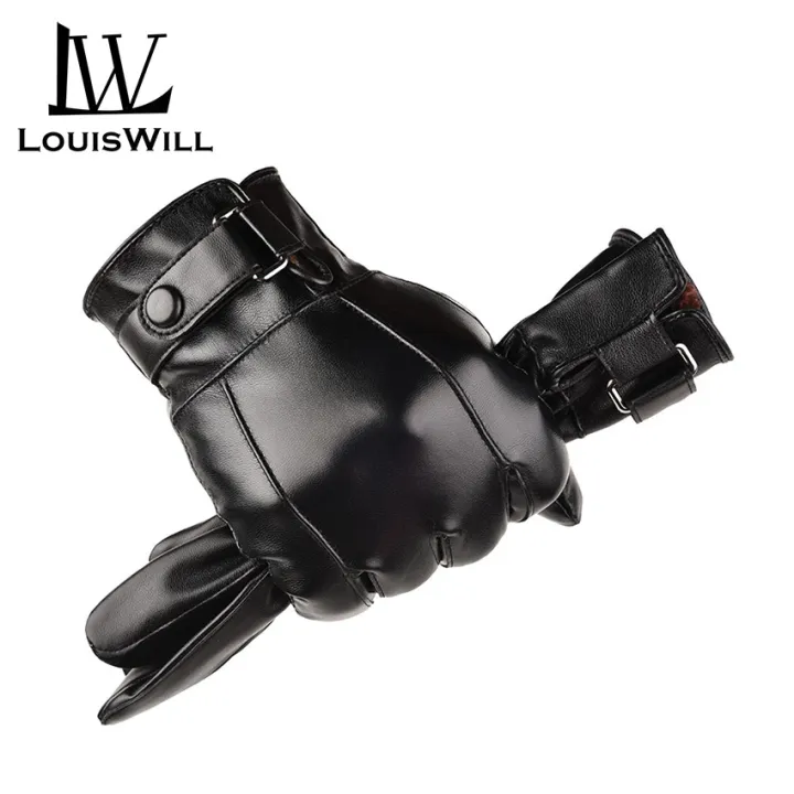 LouisWill%20Men's%20Cycling%20Gloves%20Winter%20Warm%20Fashion%20Waterproof%20Gloves%20Men%20Faux%20Leather%20Driving%20Gloves%20Thin%20Leather%20Gloves%20for%20Touch%20Screen%20for%20Motorcycle%20Cycling%20Riding%20Snow%20Sports%20-%20Image%206