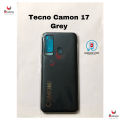 Tecno Camon 17 Fro Back Panel Cover Battery Cover Door Housing case Glass cover Back Battery Cover. 