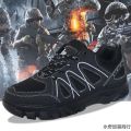 Hiking shoes men's breathable, wear-resistant, comfortable, casual outdoor work shoes, foreign trade plus-size men's shoes stock wholesale. 