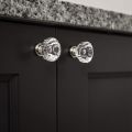 10 Pcs Crystal Glass Door Handle Diamond Dressing Table Knob.