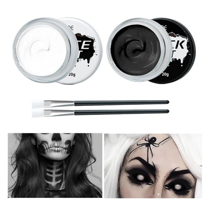 White%20and%20Black%20Face%20Body%20Paint%20Makeup%20make%20up%20Paint%20Face%20Painting%20Pigment%20Full%20Coverage%20Face%20Paint%20for%20Halloween%20Prom%20Clown%20-%20Image%204
