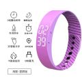 New Graduation Gift Electronic Watch Male Middle School Student Female Silent Vibration Alarm Clock Get up Smart Black Technology Sports Bracelet.