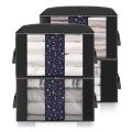 XL Size Star Quilt Storage Bag. New Blanket Organizer Bag.