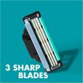 Gillette Mach3  Blades (Pack of 8). 