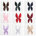 Snapdragon rabbit ear bow tie Sailor jersey triangular scarf JK uniform bow tie extension belt.