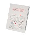 Papertree Lined Notebook Love You Yesterday Love You Still A5 Size.