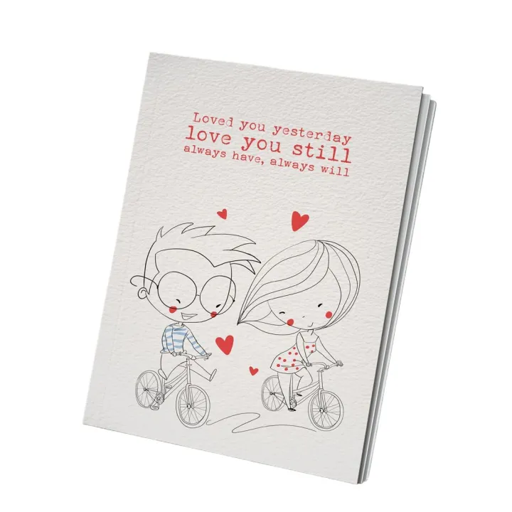 Papertree%20Lined%20Notebook%20Love%20You%20Yesterday%20Love%20You%20Still%20A5%20Size%20-%20Image%204
