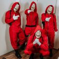 Salvador Dali Movie Costume Money Heist The House of Paper La Casa De Papel Cosplay Halloween Party Costumes with Face Mask. 