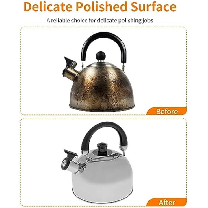 14%20Piece%20Wool%20Felt%20Polishing%20Wheel%20Disc%20Wool%20Buffing%20Polishing%204%20Inch%20for%20100%20Angle%20Grinder,%20Wool%20Polishing%20Wheel%20-%20Image%202