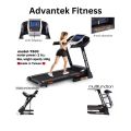 5 in 1 Auto Incline T-800 multifunction Motorized Treadmills (3HP) User Capacity 140Kg Made in Taiwan.