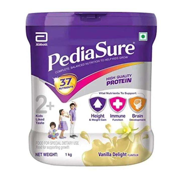 Pediasure Complete Nutrition Vanilla Milk Powder Indian - 1000gm